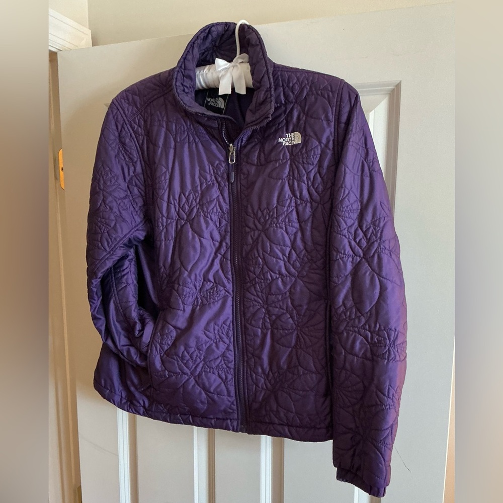 The North Face Puffer Jacket Women’s L Purple